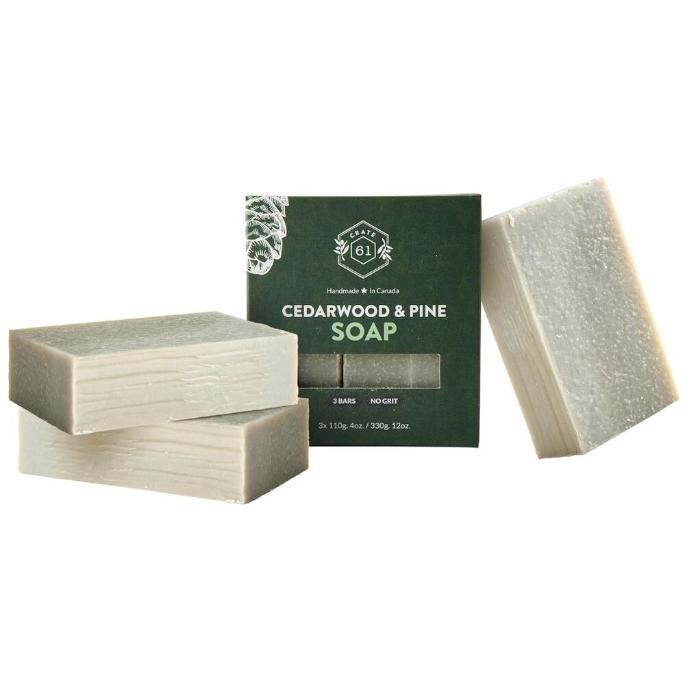 Handmade in Canada, Plant Based Cold Process Natural Bar Soap For Face And Body,